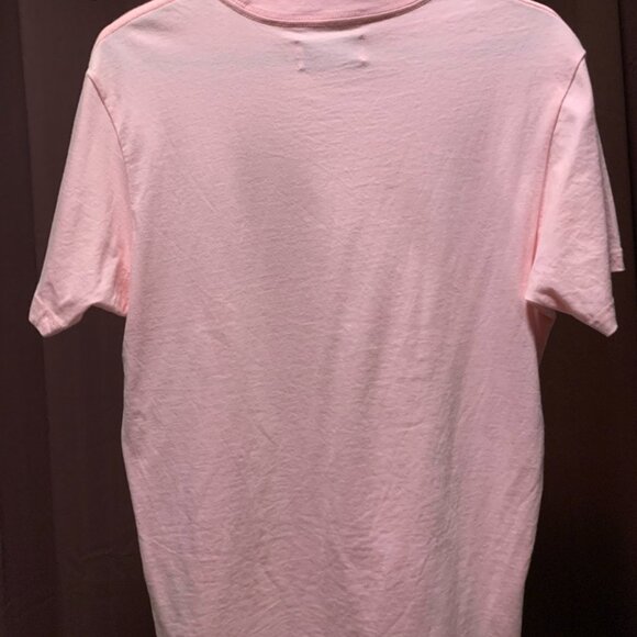 Teddy Fresh '1 Year Ago' Graphic Tee [M, Pink] - Picture 3 of 3